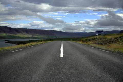 Iceland's Ring Road Stock Photos