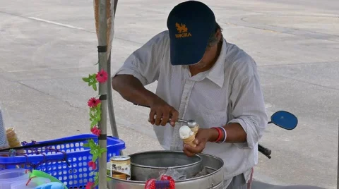 Iceman in Krabi, Thailand Stock Footage 51168161