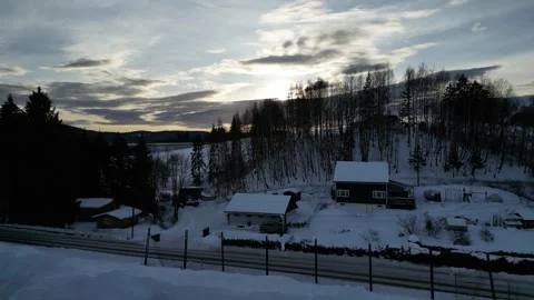 Icering of the sun Stock Footage 303830774