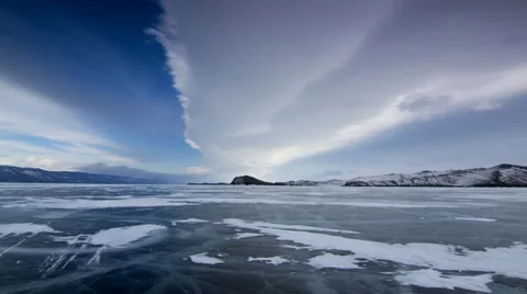 IceScapes 1 4K Stock Footage 22426852