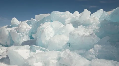 IceScapes 10 4K 動画素材 22428395