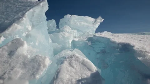 IceScapes 11 4K Stock Footage 22428512