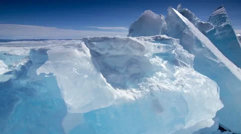 IceScapes 12 4K Stock Footage 22428646
