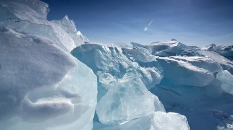 IceScapes 14 4K Vídeos de archivo 22428775