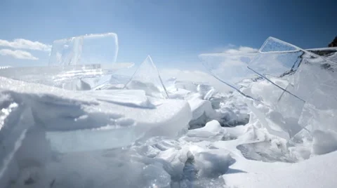 IceScapes 16 4K Stock Footage 22428968