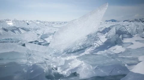 IceScapes 17 4K Stock Footage 22429163
