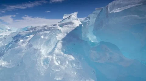 IceScapes 3 4K Stock Footage 22427068