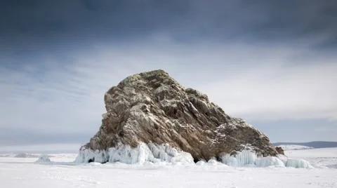 IceScapes 8 4K Stock Footage 22427652