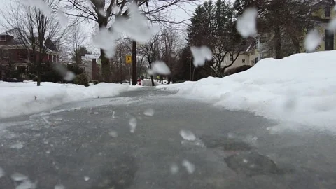 ICESHARDSFLY Stock Footage 193695522