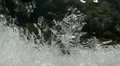 Icey Cracks Ice Flowers Frozen Water Natural Background Seamless Texture Winter HD Footage