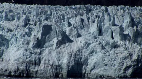 Icey Glacier in the Sun Stock Footage 57157595