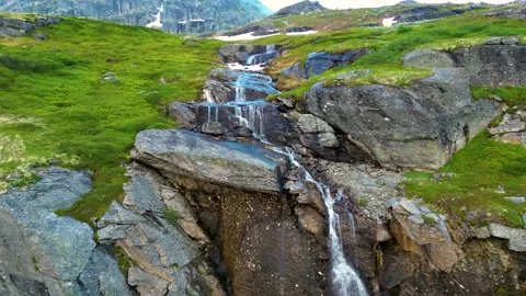 Icey River Stock Footage 249908931