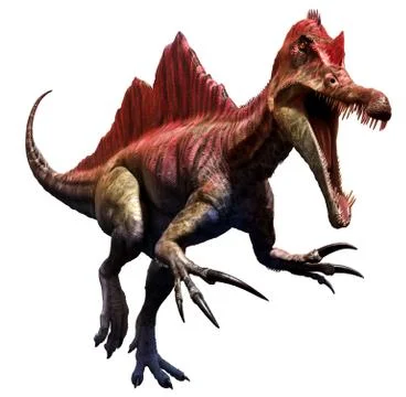 Ichthyovenator Ilustración de archivo