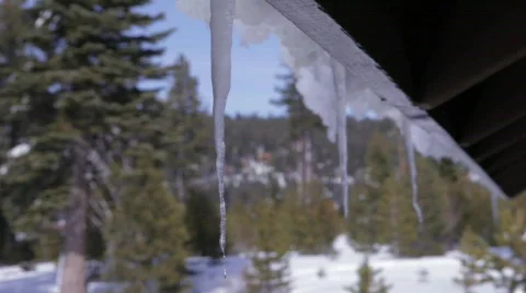Icicle 3 Stock Footage 681673
