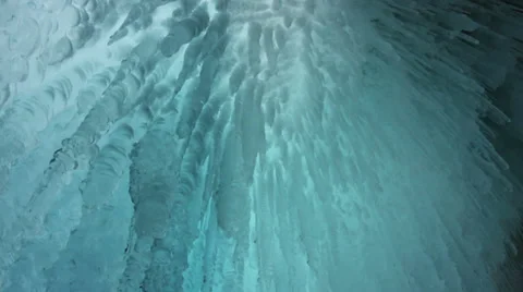 Icicle close up Stock Footage 36080143