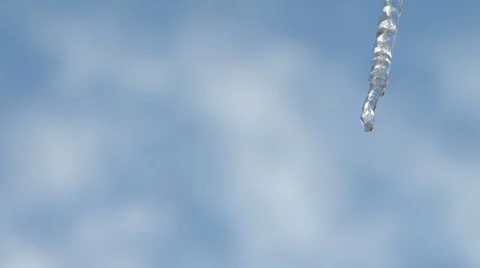 Icicle Clouds 스톡 동영상 2729234