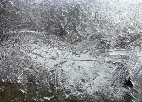 Icicle Crystal Background Stock Photos