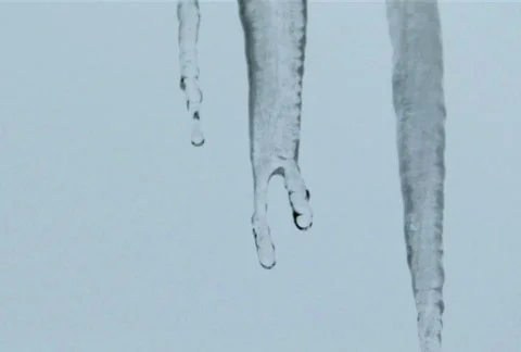 Icicle Drip Stock Footage 284011