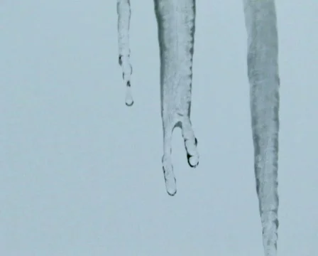 Icicle Drip Stock Footage 284366