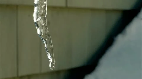 Icicle Dripping Stock-Footage 21225404