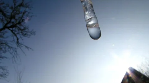 Icicle Stock Footage 632420