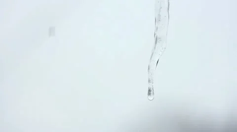 Icicle Stock Footage 10688041