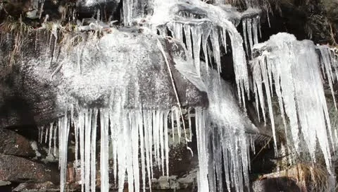 Icicle Video stock 10750828