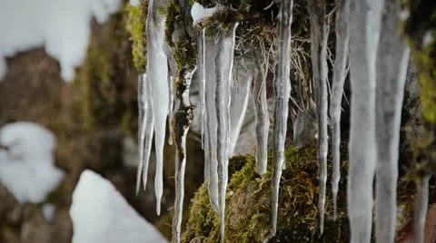 Icicle 스톡 동영상 21256752