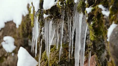 Icicle Stock-Footage 21256850