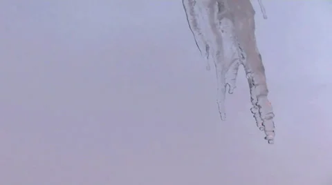 Icicle Stock Footage 27118773