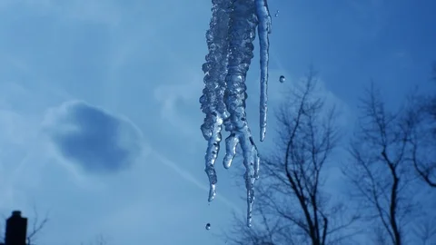 Icicle 動画素材 85534101