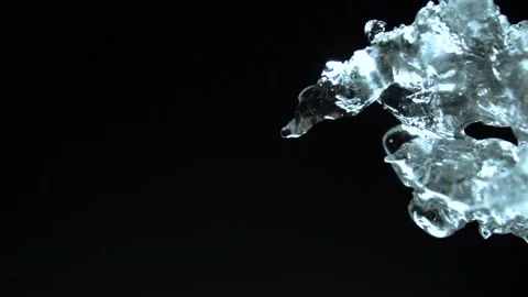 Icicle Stock Footage 154427304
