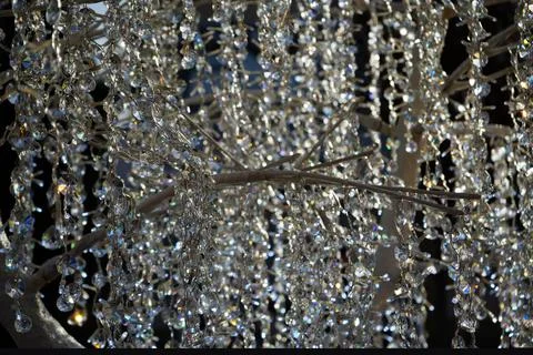 Icicle lights Stock Photos