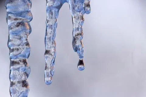 Icicle Foto stock