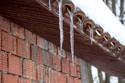 Icicle Stock Photos