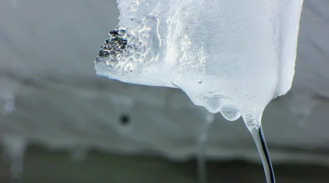Icicles 1 Stock Footage 664621