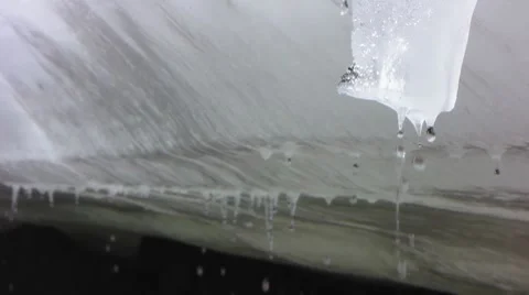 Icicles 4 P Stock Footage 7138411