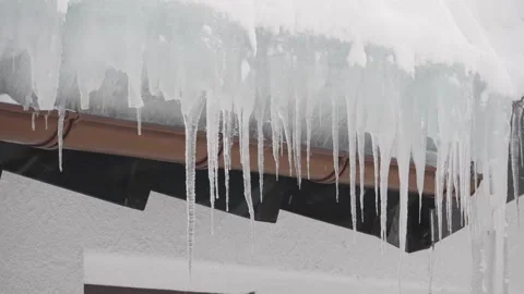 Icicles alpine ice Stock-Footage 146799239