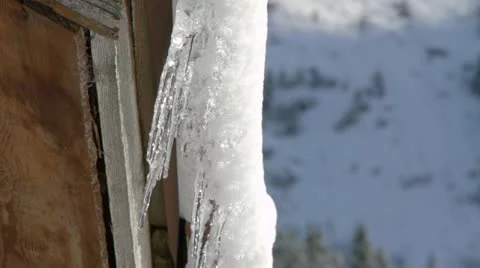 Icicles Vídeo Stock 12736232