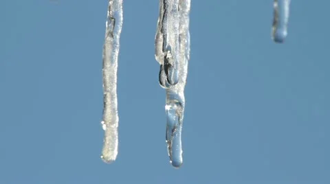 Icicles Stock-Footage 13618205