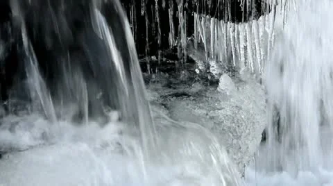 Icicles Stock Footage 21880366
