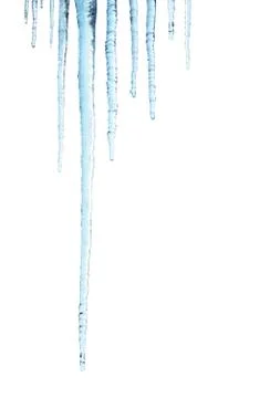 Icicles Stock Illustration