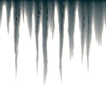 Icicles 스톡 일러스트