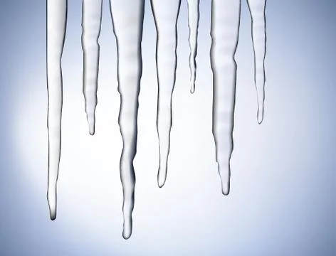  icicles Stock Illustration