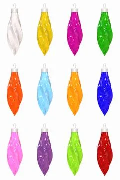 Icicles Stock Illustration