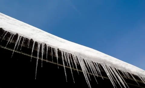 Icicles Stock Photos