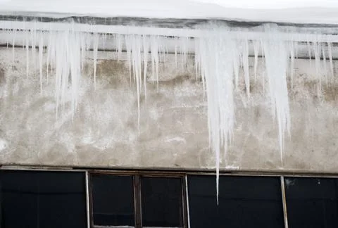 Icicles 库存照片