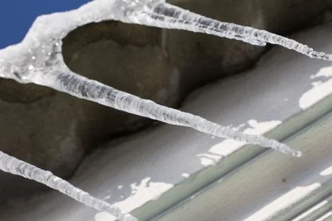 Icicles Stock Photos