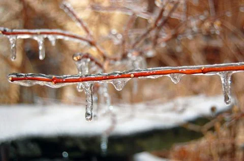 Icicles Stock Photos