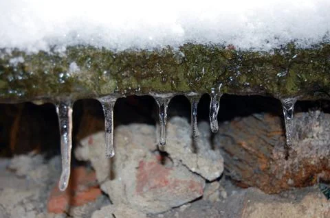 Icicles Stock Photos